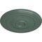 Ekena Millwork Reece Ceiling Medallion (Fits Canopies up to 6 3/4"), Hand-Painted Cloud Burst, 21"OD x 1 1/4"P CM21RECBF - alternate 2